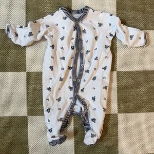 Ralph Lauren footed sleeper (0-3m)